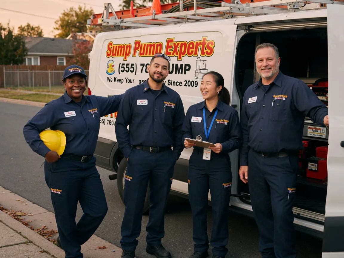 Sump Pump Repair company in Rivervale, AR
